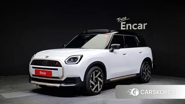 Mini Cooper S Countryman 3rd Generation 2024 Белый из Кореи