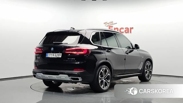 BMW X5 (G05) 2022 Черный из Кореи