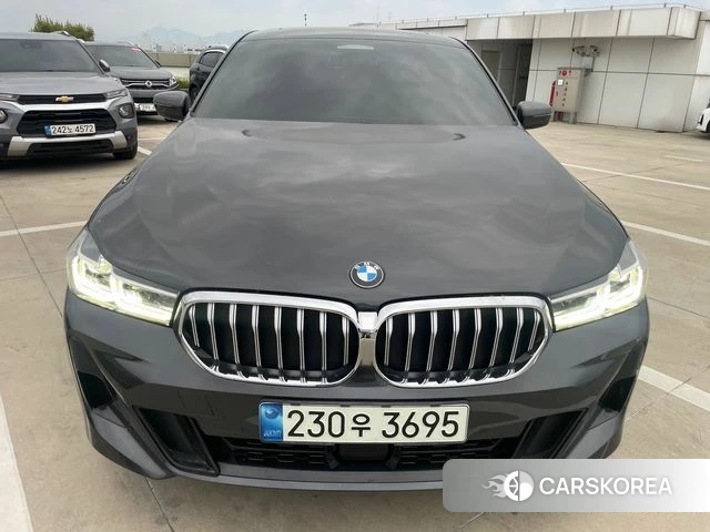 BMW 6 Series GT (G32) 2021 Серый из Кореи