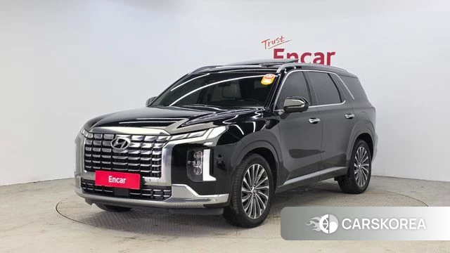 Hyundai The New Palisade 2023 Черный из Кореи