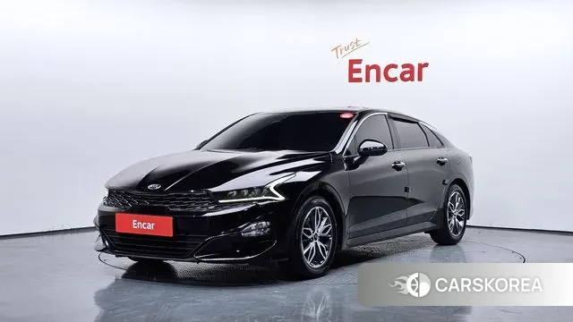 Kia K5 3rd generation 2020 Черный из Кореи