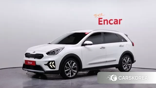 Kia The New Niro 2019 Белый из Кореи