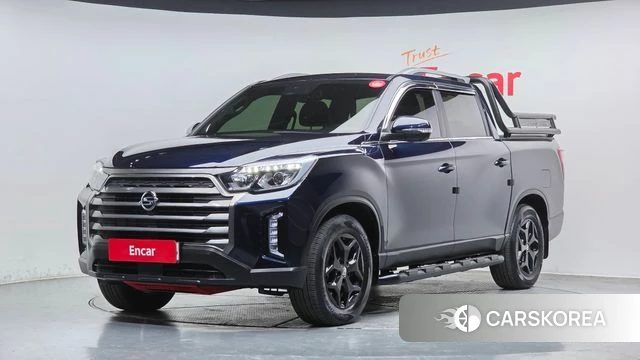 Ssangyong The New Rexton Sport 2021 Синий из Кореи