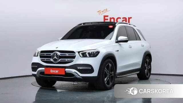 Mercedes-Benz GLE-Class W167 2021 Белый из Кореи