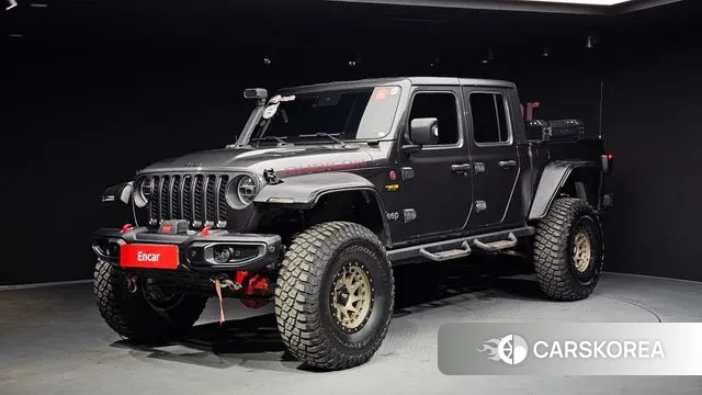 Jeep Gladiator (JT) 2020 Серый из Кореи