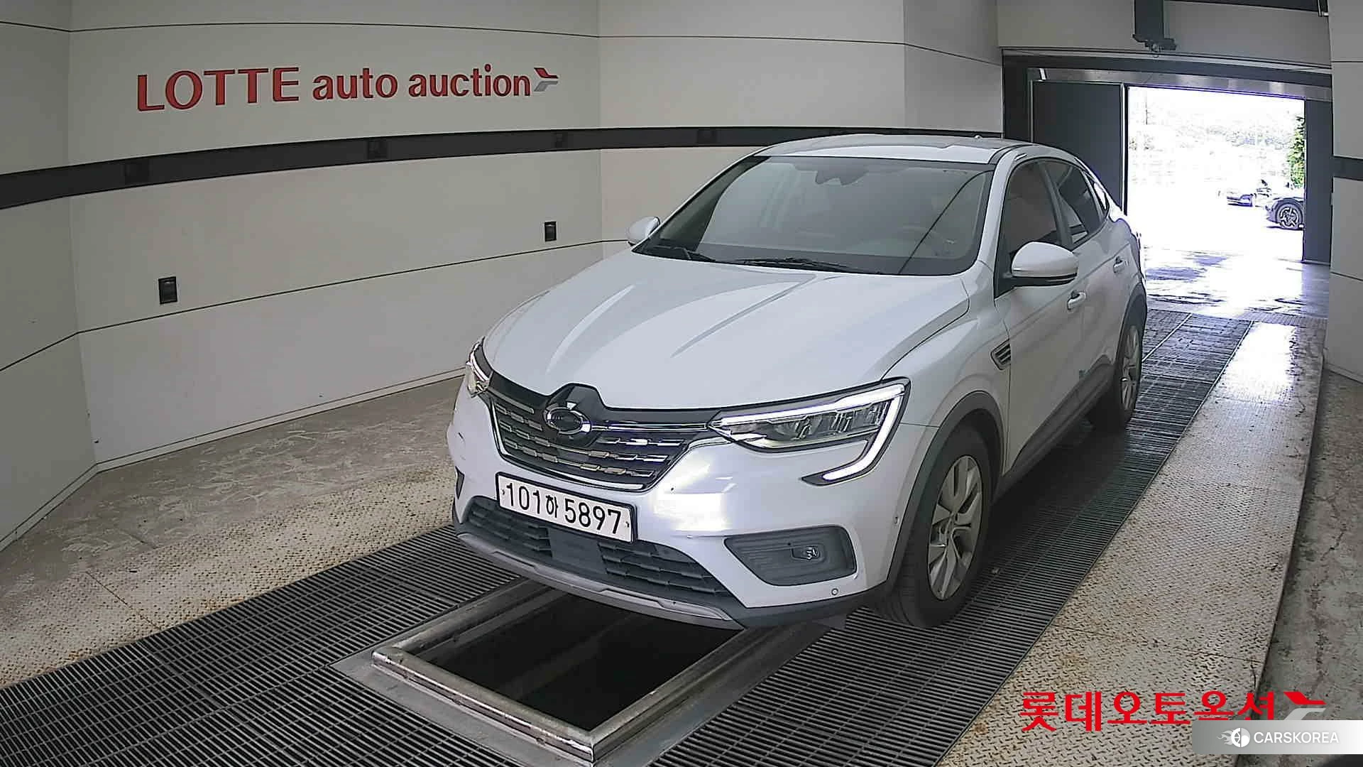 Renault Korea (Samsung) XM3 2020 Белый из Кореи