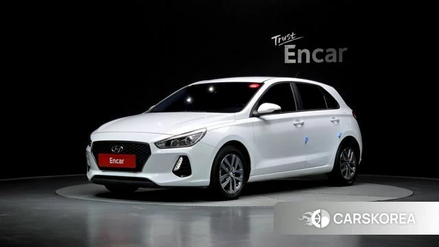 Hyundai i30 (PD) 2018 Белый из Кореи