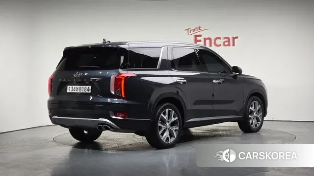 Hyundai Palisade 2020 Серый из Кореи