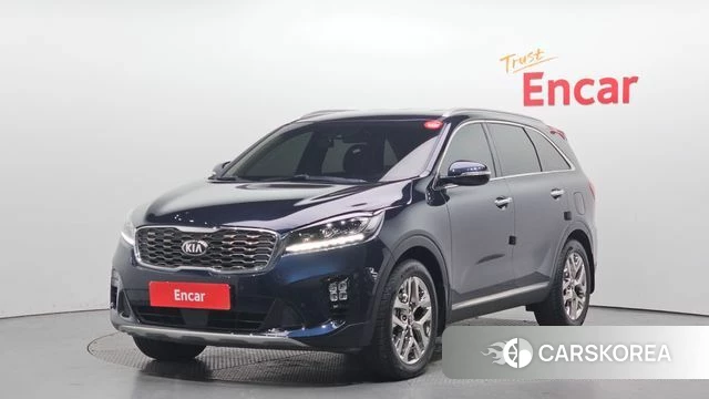 Kia The New Sorento 2019 Синий из Кореи
