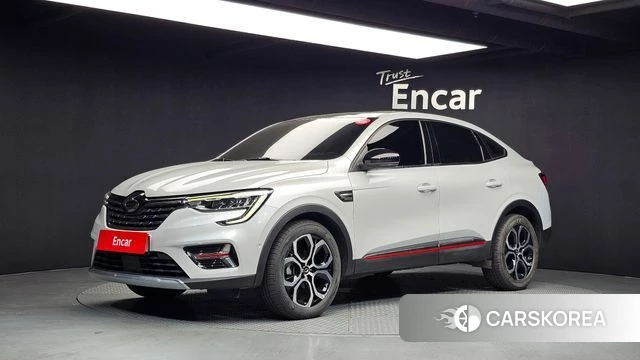 Renault Korea (Samsung) XM3 2022 Белый из Кореи
