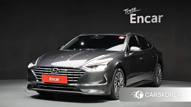 Hyundai Sonata Hybrid (DN8) 2021 Серый из Кореи