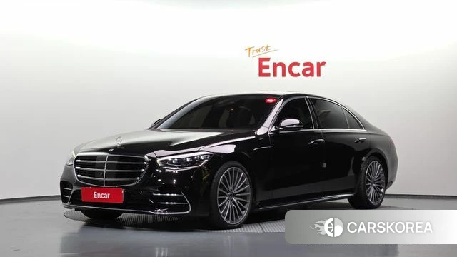 Mercedes-Benz S-Class W223 2023 Черный из Кореи