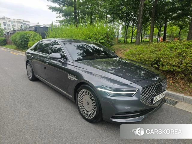 Genesis G90 2020 Серый из Кореи