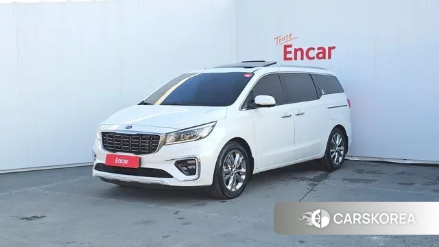 Kia The New Carnival 2018 Белый из Кореи