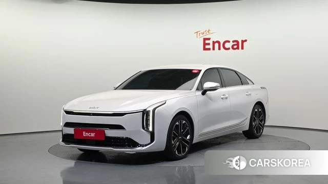Kia The New K8 Hybrid 2024 Белый из Кореи