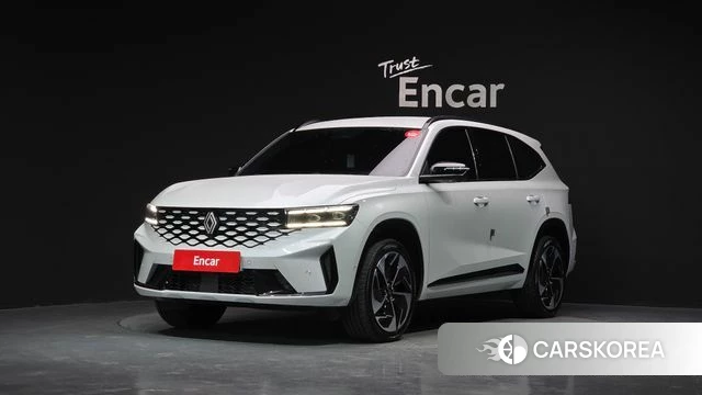 Renault Korea (Samsung) Grand Coleos 2025 Белый из Кореи