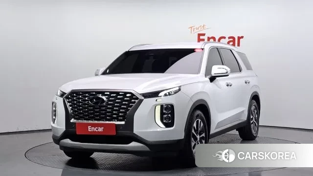 Hyundai Palisade 2022 Белый из Кореи