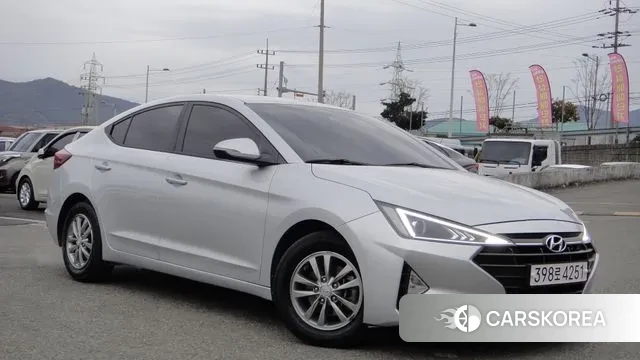 Hyundai The New Avante AD 2019 Серебряный из Кореи