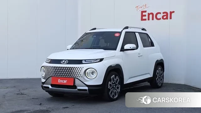 Hyundai Casper 2021 Белый из Кореи
