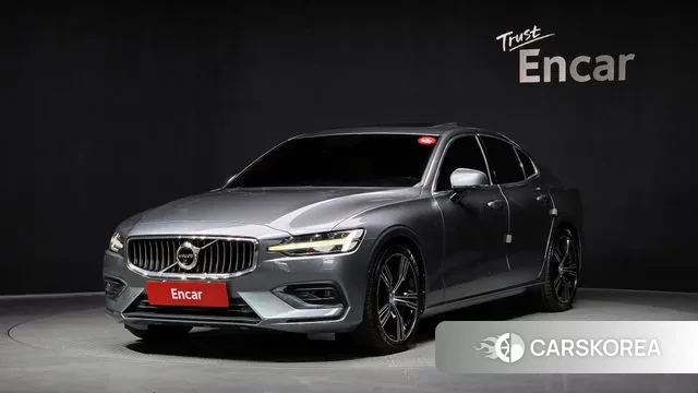 Volvo S60 3rd generation 2019 Серый из Кореи