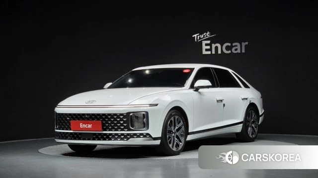 Hyundai Grandeur (GN7) 2024 Белый из Кореи