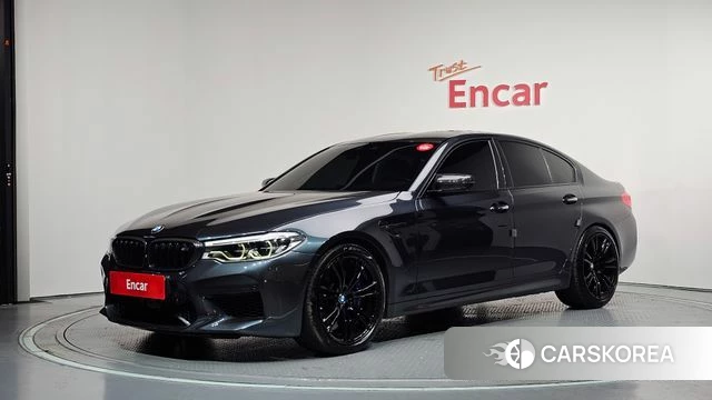 BMW M5 (F90) 2018 Серый из Кореи