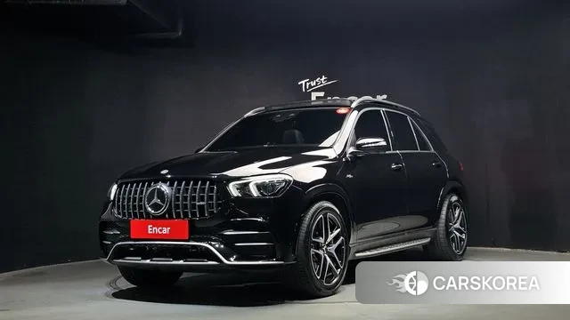 Mercedes-Benz GLE-Class W167 2023 Черный из Кореи