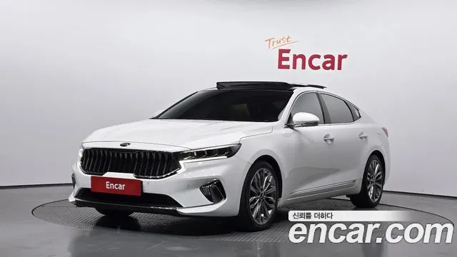 Kia K7 Premier 2020 Белый из Кореи