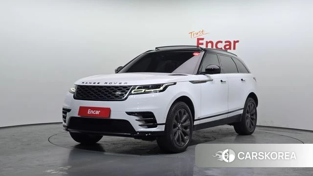Land Rover Range Rover Velar 2019 Белый из Кореи
