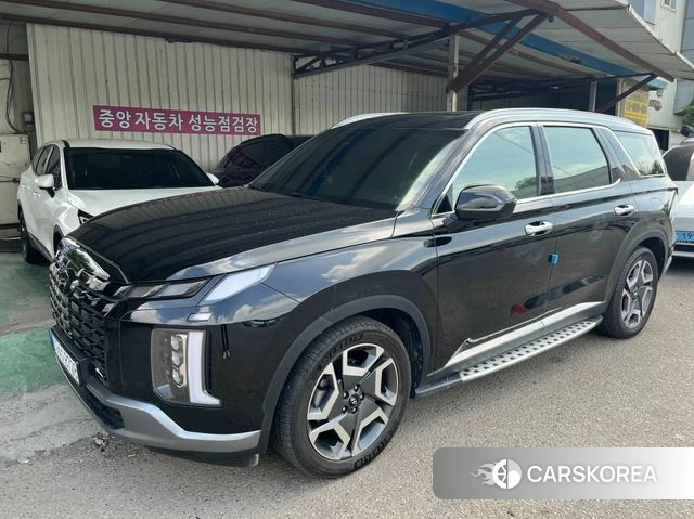 Hyundai The New Palisade 2023 Черный из Кореи