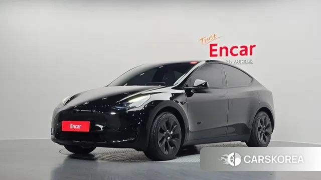 Tesla Model Y 2023 Черный из Кореи