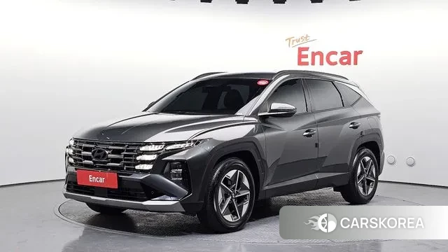 Hyundai The New Tucson (NX4) 2024 Серый из Кореи