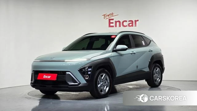 Hyundai Kona (SX2) 2026 Светло-зеленый из Кореи