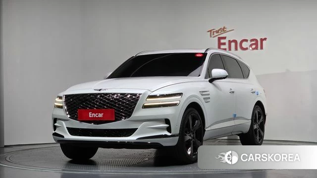 Genesis GV80 2022 Белый из Кореи