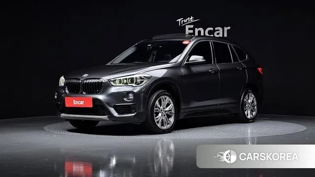 BMW X1 (F48) 2018 Серый из Кореи