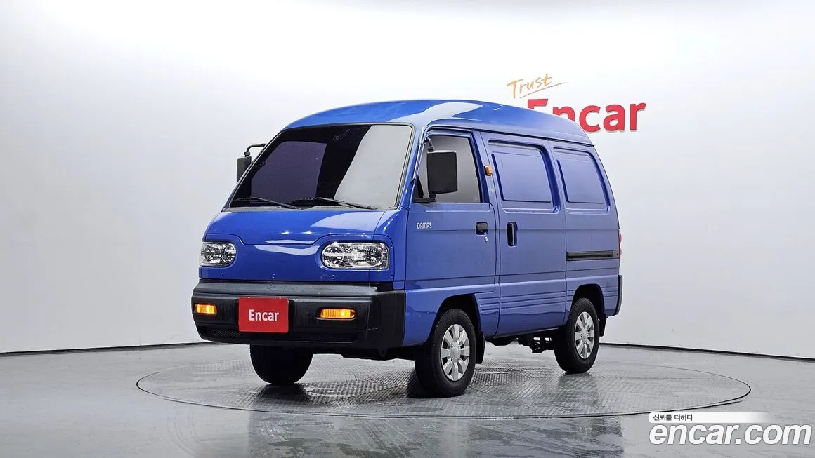 Chevrolet (GM Daewoo) New Damas 2018 Синий из Кореи