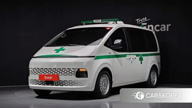 Hyundai Staria 2025 Белый из Кореи