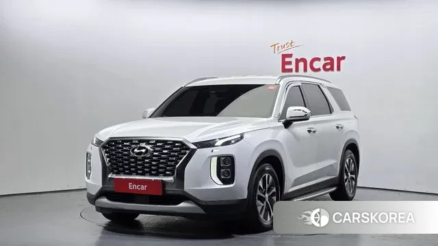 Hyundai Palisade 2019 Белый из Кореи