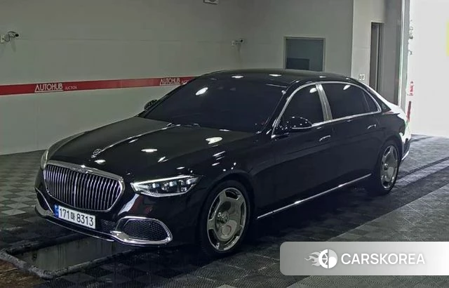 Mercedes-Benz S-Class W223 2022 Черный из Кореи