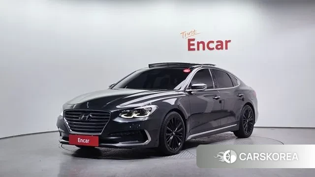 Hyundai Grandeur IG 2019 Серый из Кореи