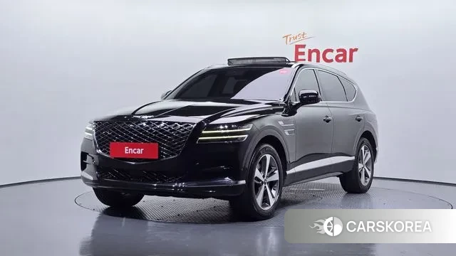 Genesis GV80 2021 Черный из Кореи