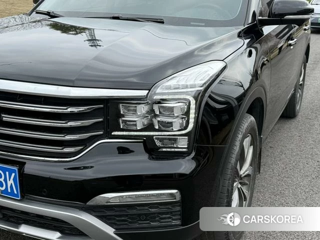 GAC Trumpchi Trumpchi GS8 2019 Черный из Китая