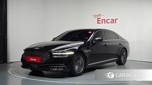 Genesis G90 2019 Черный из Кореи