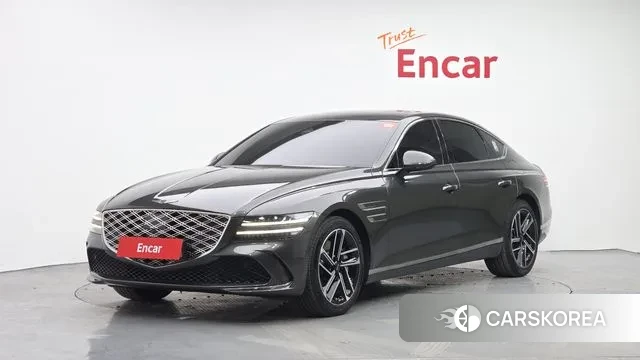 Genesis G80 (RG3) 2024 Серый из Кореи
