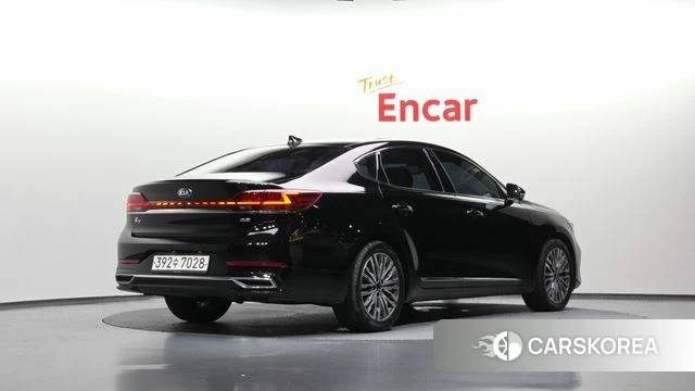 Kia K7 Premier 2019 Черный из Кореи