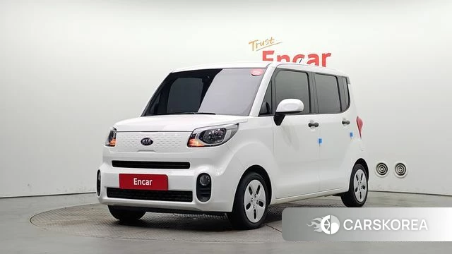 Kia The New Ray 2019 Белый из Кореи