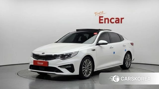 Kia The New K5 2nd generation 2018 Белый из Кореи