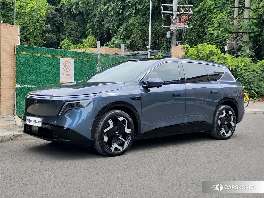 Nissan NX8 2026 Синий из Китая