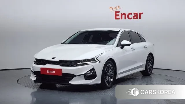 Kia K5 3rd generation 2020 Белый из Кореи