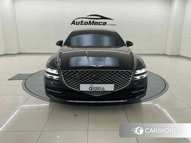 Genesis G80 (RG3) 2022 Черный из Кореи